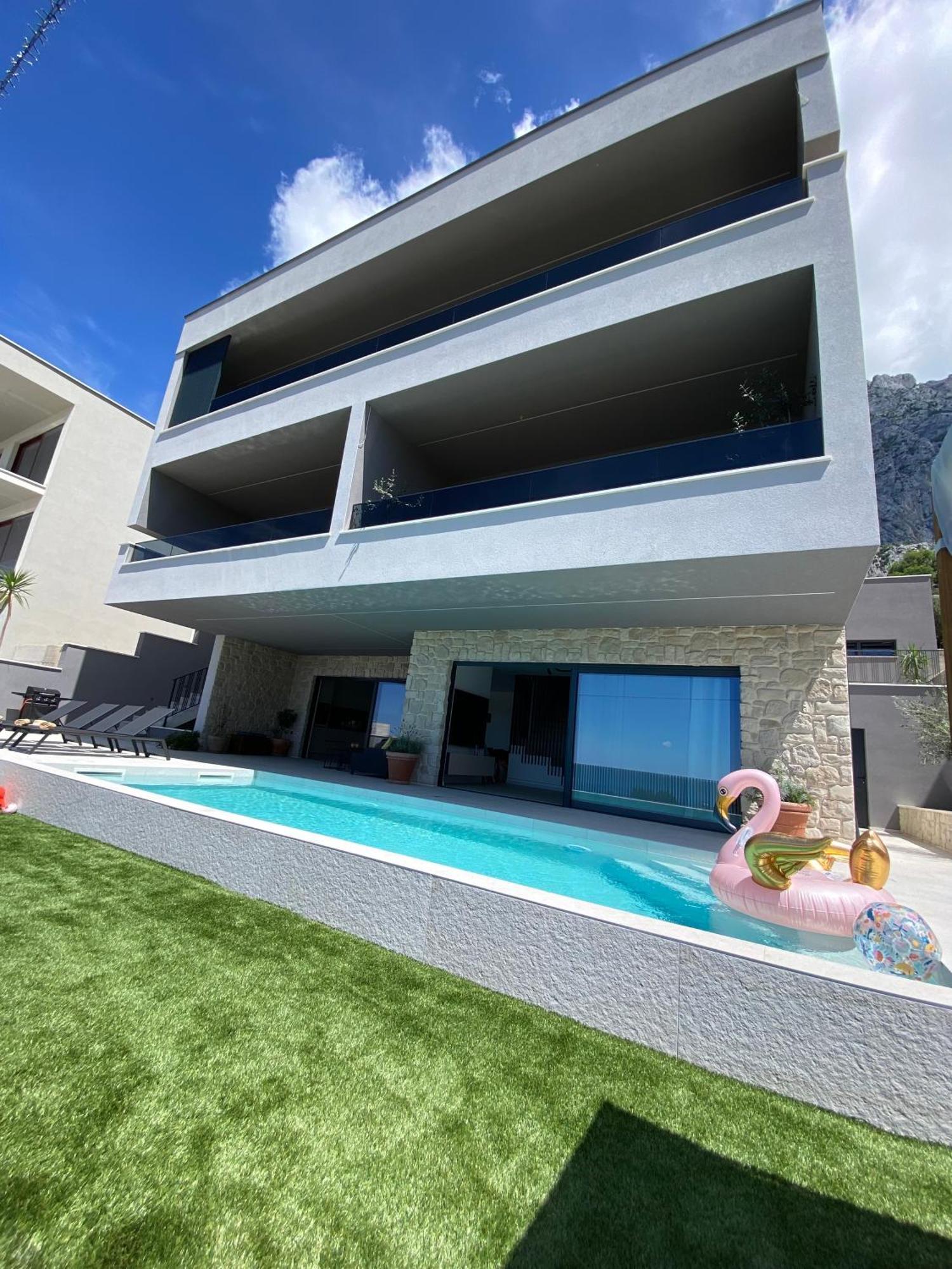 Villa 5 Makarská Exteriér fotografie