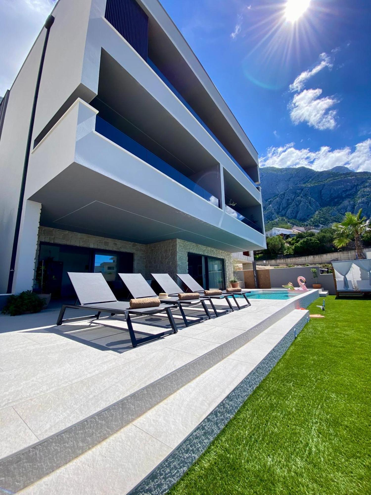 Villa 5 Makarská Exteriér fotografie
