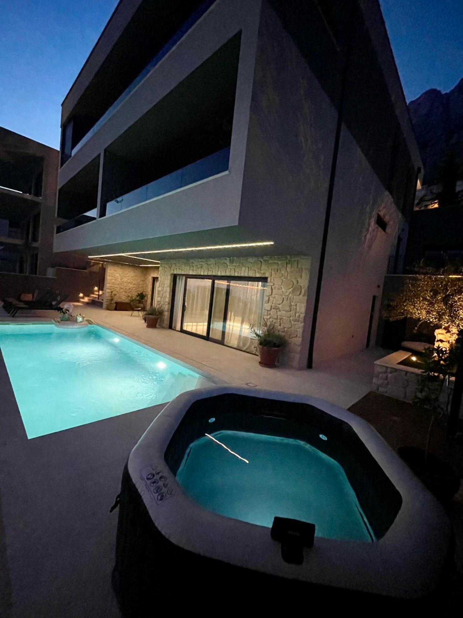 Villa 5 Makarská Exteriér fotografie