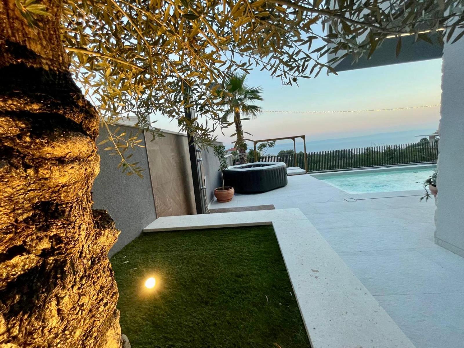 Villa 5 Makarská Exteriér fotografie